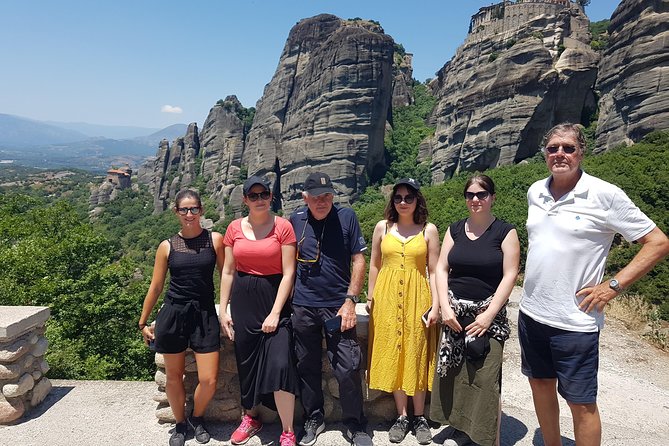 Single day rail trip from Thessaloniki to Meteora - Kastraki, the village below the rocks