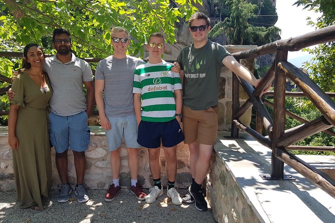 Single day rail trip from Thessaloniki to Meteora - Seeing all six monasteries from the Meteora road