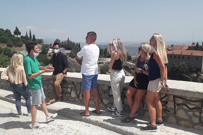 Single day rail trip from Thessaloniki to Meteora - Small-group service and communication