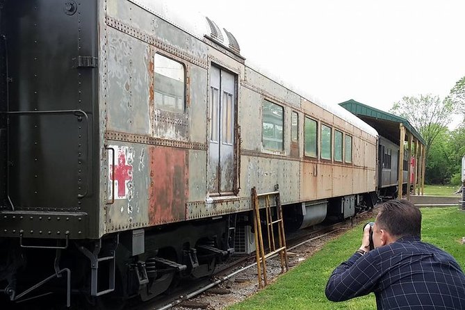 Skip the Line: Historic RailPark and Train Museum Ticket with Guided Tour - The 450-foot rail line is the real centerpiece