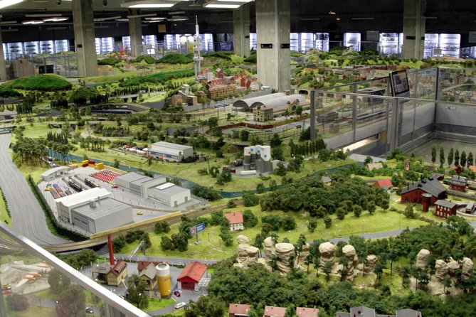 Skip the Line: Kingdom of Railways Entrance Ticket in Prague - Food, rest areas, and family facilities