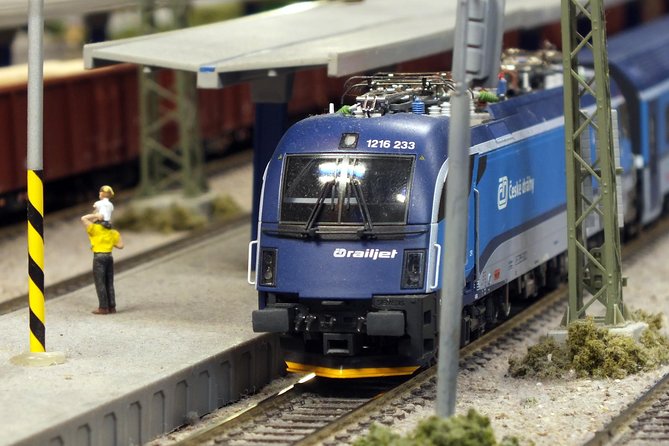 Skip the Line: Kingdom of Railways Entrance Ticket in Prague - Transport simulators made from real vehicles