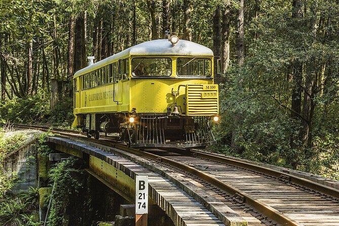 Skunk Train: Pudding Creek Express from Fort Bragg - Is $53.95 a fair price?