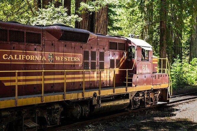 Skunk Train: Pudding Creek Express from Fort Bragg - Should you book this Fort Bragg train ride?