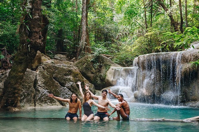 Small Group: Kanchanaburi Death Railway, Erawan Waterfall and Elephant - Key points to know before booking