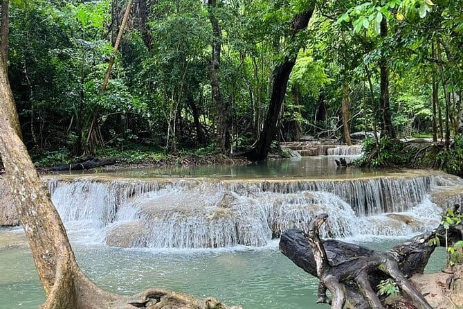 Small Group: Kanchanaburi Death Railway, Erawan Waterfall and Elephant - What the price and inclusions really mean