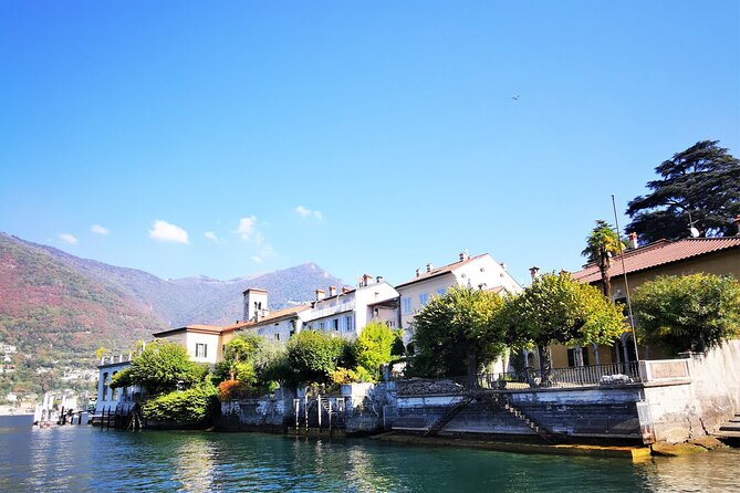 Small-Group Lake Como & Lugano by Swiss Train + Boat Cruise - The train to Lugano changes the mood