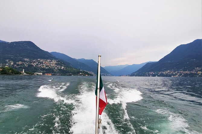 Small-Group Lake Como & Lugano by Swiss Train + Boat Cruise - The Lake Como ferry is the visual centerpiece
