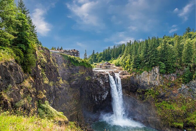 Snoqualmie Fall & Railway Museum 3-Hours (Private Tour) - The 0.4-mile lower trail