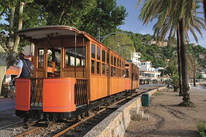 Soller Port with Train and Tram Mallorca Half Day Trip - Starting in Palma and sorting out the pickup