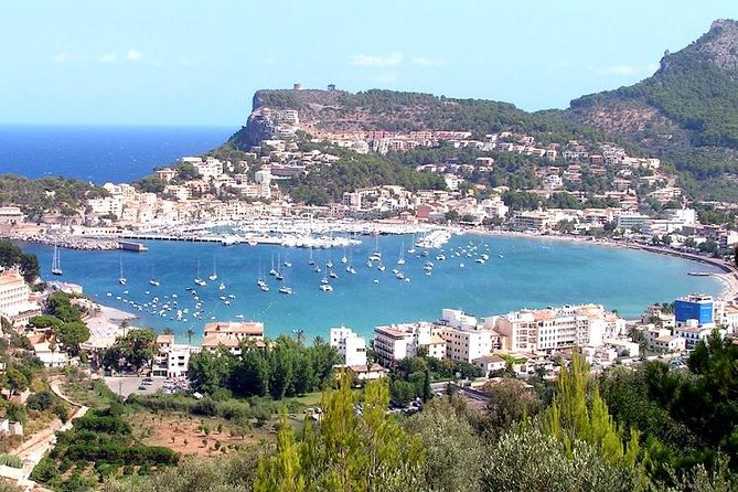 Soller Port with Train and Tram Mallorca Half Day Trip - The wooden tram between town and port