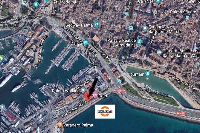 Soller Port with Train and Tram Mallorca Half Day Trip - Sóller town, orange groves, and the church square