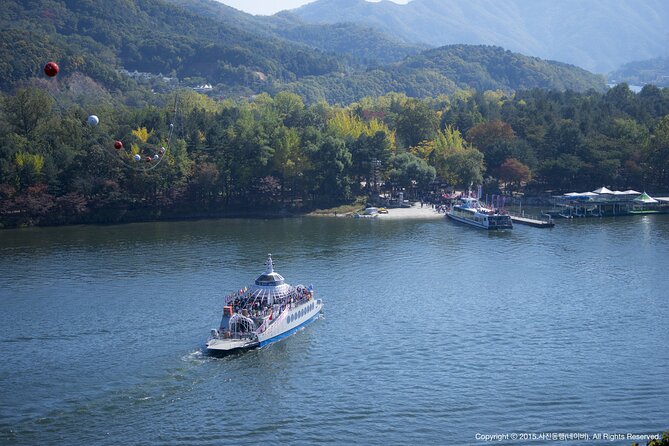 Special Private Tour Nami Island, Rail Bike, Petite France - Nami Island: tree-lined paths and Korean drama scenery