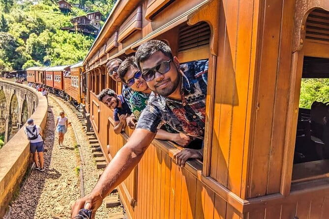 Special Tourists Train Ride in Ella - Calypso Train - Key points to know before booking