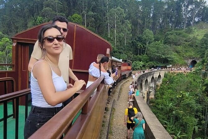 Special Tourists Train Ride in Ella - Calypso Train - A railway ride built around Ella’s best views