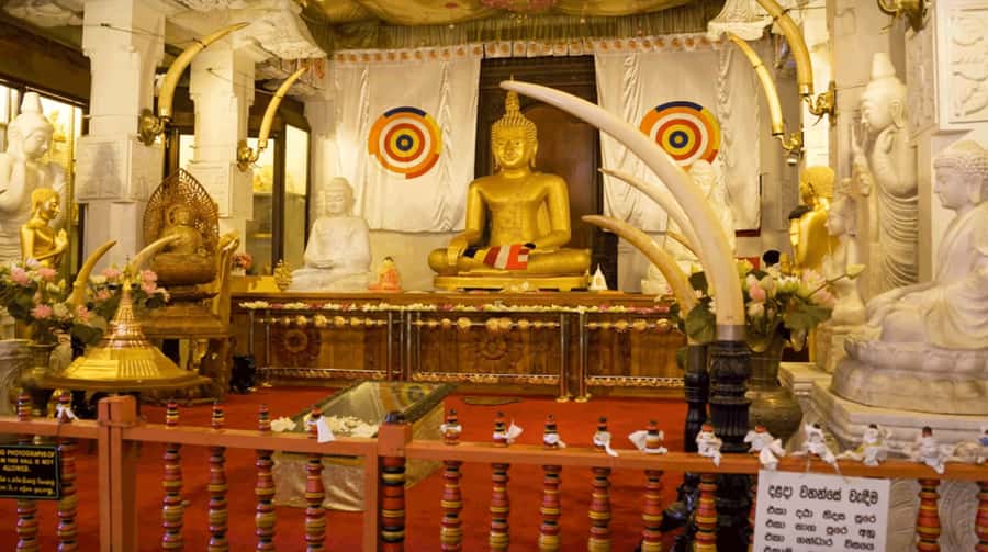 Sri Lanka Private 2-day Tour:Train Trip, Kandy, Nuwara Eliya - Colombo to Kandy, with a spice garden stop