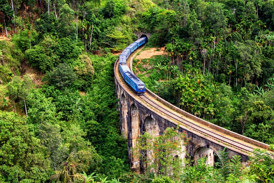 Sri Lanka Private 2-day Tour:Train Trip, Kandy, Nuwara Eliya - Peradeniya Garden’s 60 hectares
