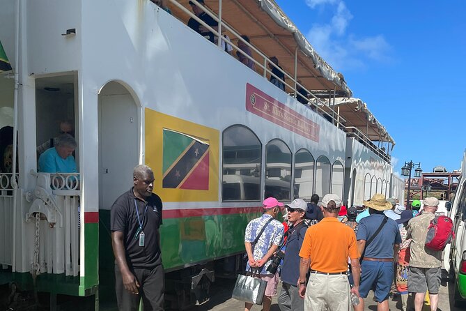 St. Kitts Scenic Train Experience - Mount Liamuiga gives the ride its biggest inland view