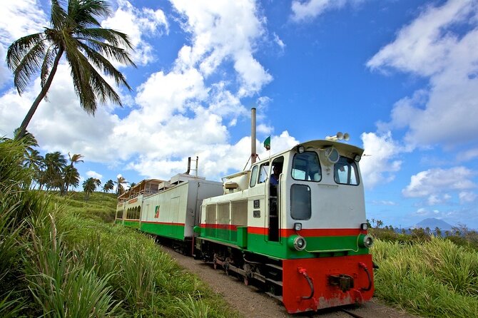 St. Kitts Scenic Train Experience - Dieppe Bay shows the Atlantic side of the island