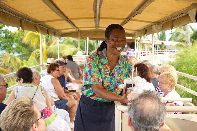 St. Kitts Scenic Train Experience - Sandy Point Town adds everyday Caribbean character