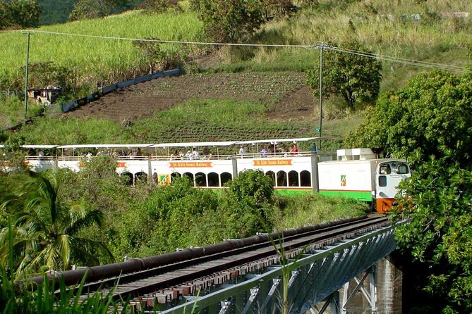 St. Kitts Scenic Train Experience - Wingfield Estate connects the railway to sugar history