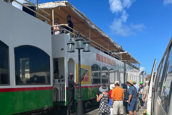 St. Kitts Scenic Train Experience - Basseterre closes the circle with city views