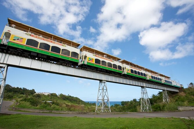 St. Kitts Scenic Train Experience - The bus transfer may be more than a simple ride