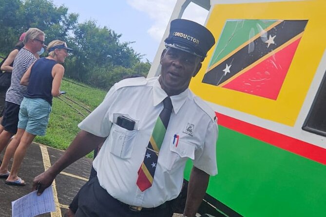 St.Kitts Sugar Train Tour / Pick up & Drop-Off Included - A Three-Hour Ride Through St. Kitts