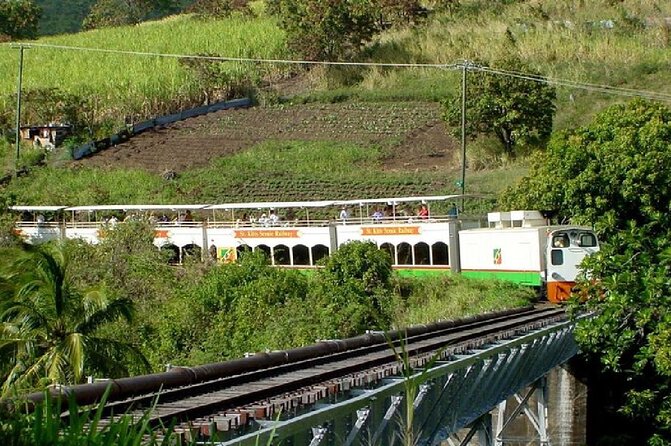 St.Kitts Sugar Train Tour / Pick up & Drop-Off Included - Finding the Train at Port Zante