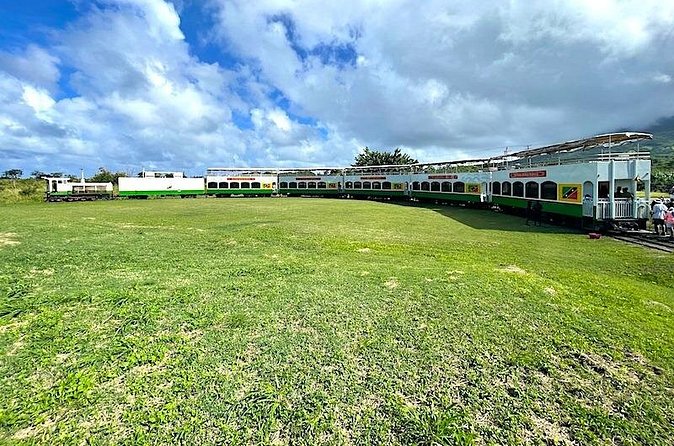 St.Kitts Sugar Train Tour / Pick up & Drop-Off Included - Rum Punch, Fruit Drinks, and Caribbean Music