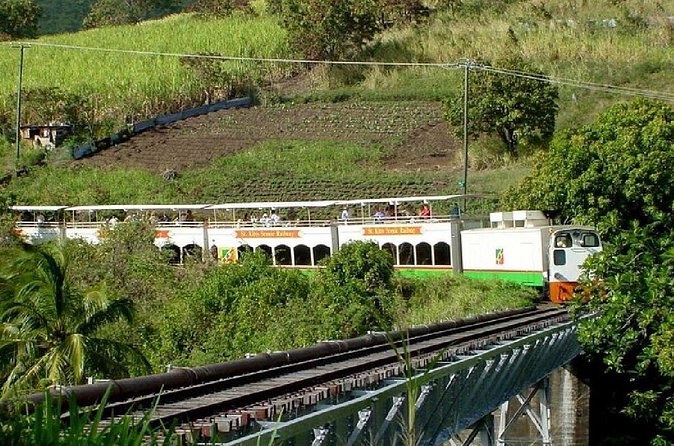 St.Kitts Sugar Train Tour / Pick up & Drop-Off Included - What the $135 Price Really Covers