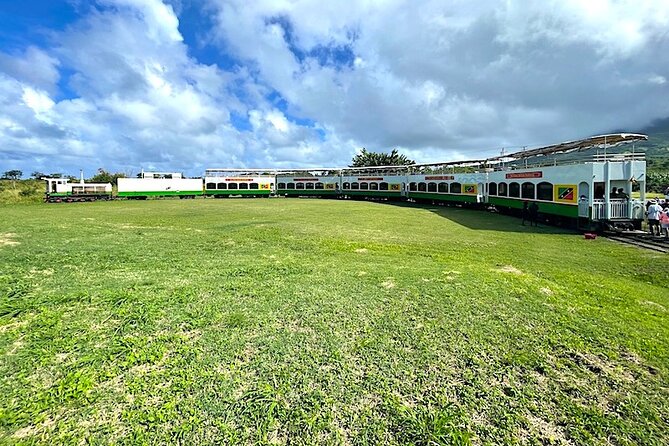 St.Kitts Sugar Train Tour / Pick up & Drop-Off Included - Timing Matters More Than the Price