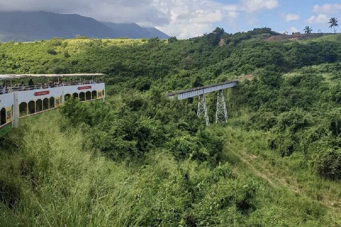 St.Kitts Sugar Train Tour / Pick up & Drop-Off Included - From Basseterre to Villages and Rainforest