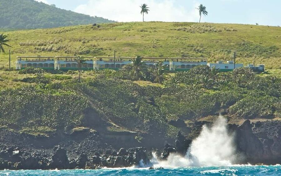 St. Kitts : Sugar Train with Pick Up & Drop-Off & Drinks - What happens during the three-hour outing