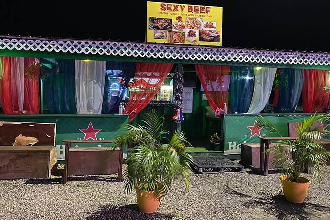 St. MAARTEN NIGHT TRAIN EXPERINCE - Hotel pickup makes the evening easier