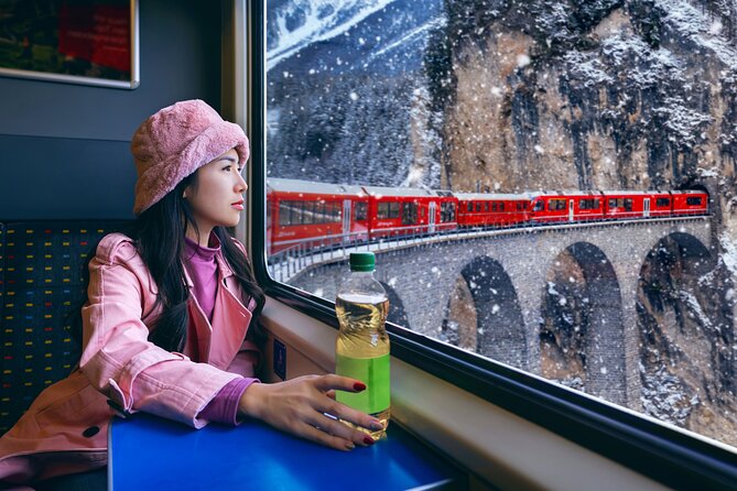 St Moritz & Swiss Alps Day Trip with Bernina Red Train from Milan - Key points to know before booking