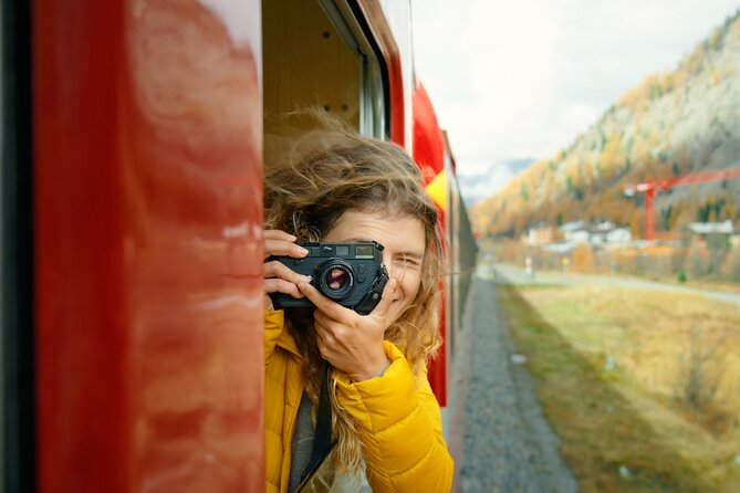 St Moritz & Swiss Alps Day Trip with Bernina Red Train from Milan - Tirano: an Italian finish to the Alpine route