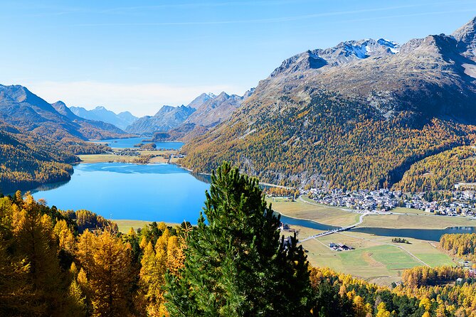 St Moritz & Swiss Alps Day Trip with Bernina Red Train from Milan - How much value do you get for $117.06?