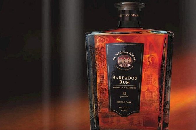 St. Nicholas Abbey & Heritage Railway - Rum production gives the estate a modern purpose