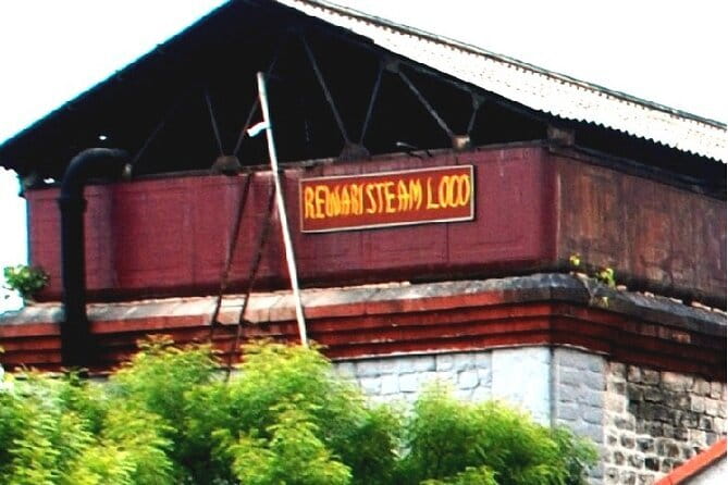 Steam Engines And Railway Museum In Rewari From Delhi - How the six-hour museum visit feels