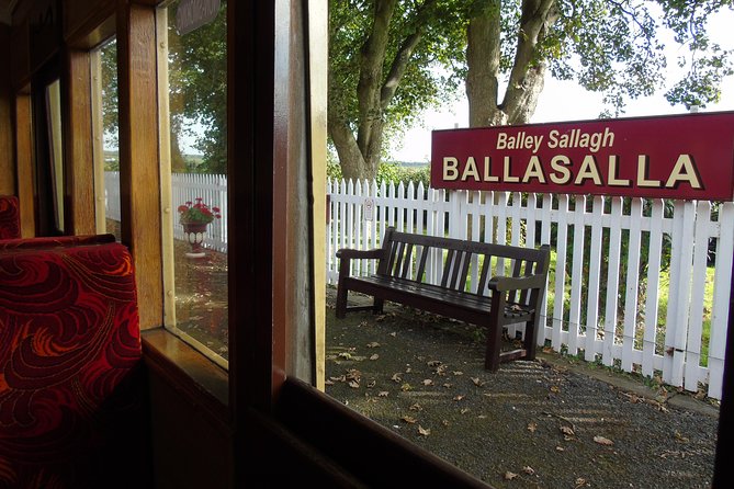 Steam Trains and Castles with qualified Isle of Man Tour Guide - Key things to know before booking