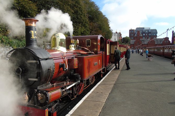 Steam Trains and Castles with qualified Isle of Man Tour Guide - A five-hour route built around the railway