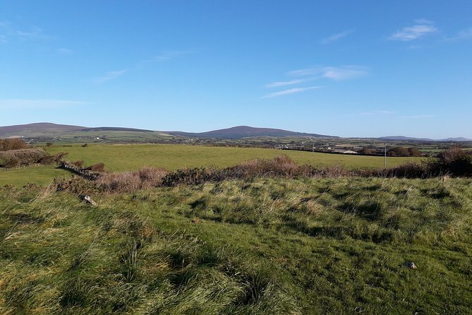 Steam Trains and Castles with qualified Isle of Man Tour Guide - Cregneash, Manx cats, and Loaghtan sheep