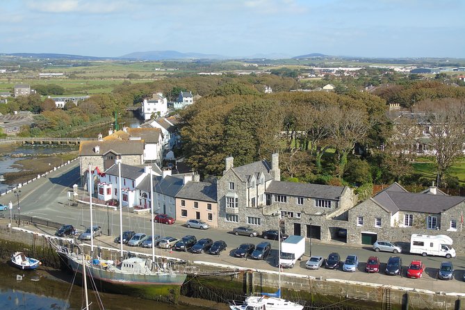 Steam Trains and Castles with qualified Isle of Man Tour Guide - The Isle of Man Steam Railway at 9:50 a.m.
