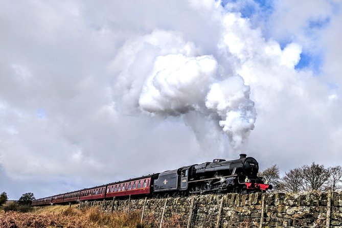 Steam Trains, Whitby, and the North York Moors Full-Day Tour from York - Hutton-le-Hole gives you a quick village view