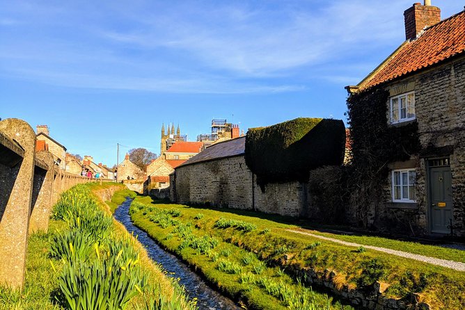 Steam Trains, Whitby, and the North York Moors Full-Day Tour from York - The North Yorkshire Moors Railway is the payoff