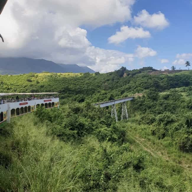 Sugar Train Tour & Drinks|Pick-Up &Drop Off From Cruise Port - What the three-hour schedule really includes