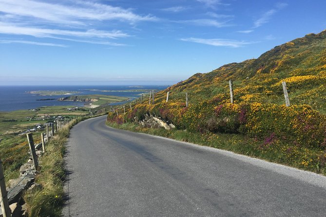 Sustainable Connemara and Galway Bay Rail Tour from Dublin - Maam Cross and the road into Connemara