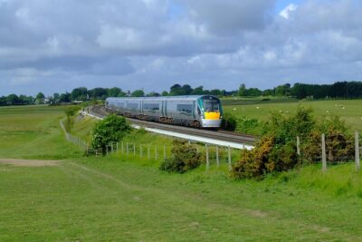 Sustainable Ring of Kerry Rail Tour from Dublin