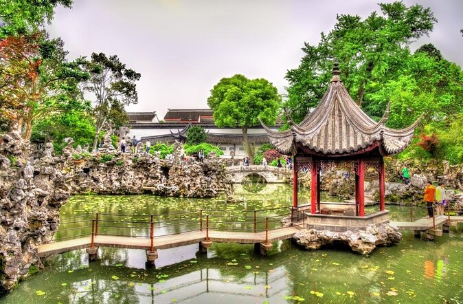 Suzhou Private Day Trip from Shanghai with Bullet Train Option - Key points to know before you book